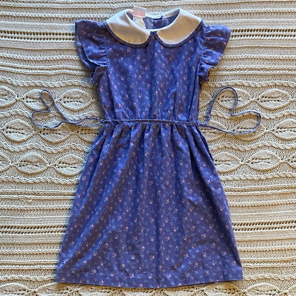 Vintage 60s prairie dress - Picture 2 of 9